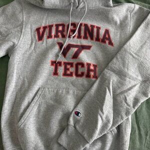 Champion Gray Eco Fleece Hoodie